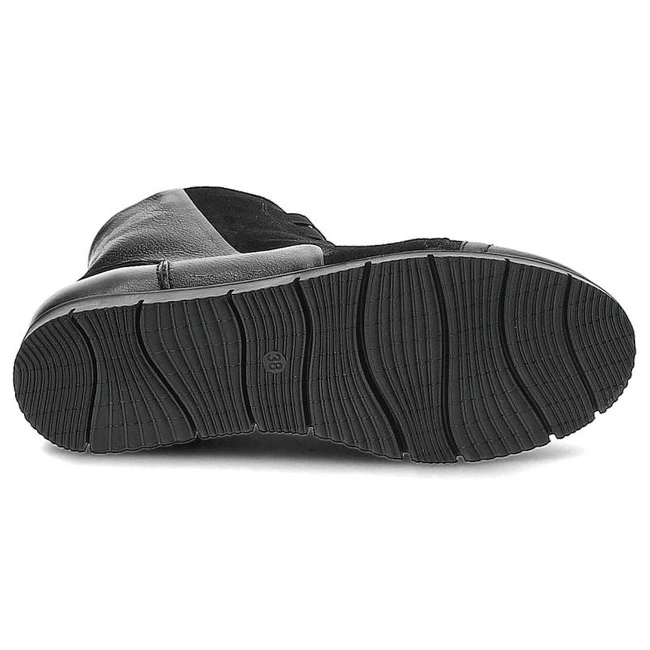 Členkové Topánky Maciejka - 02666-20/00-3 Czarny/Moro