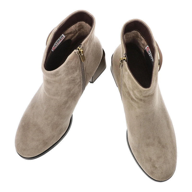 Členkové Topánky ARTIKER - 57C0014 Khaki