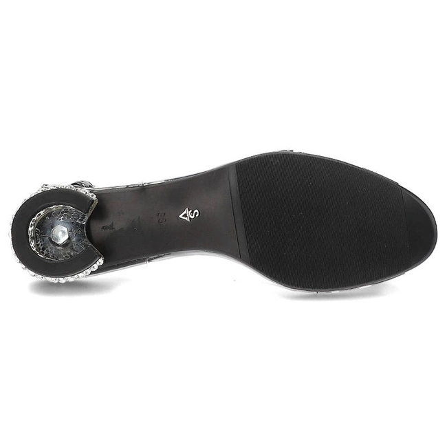 Sandále Sca'viola - G-15 Black