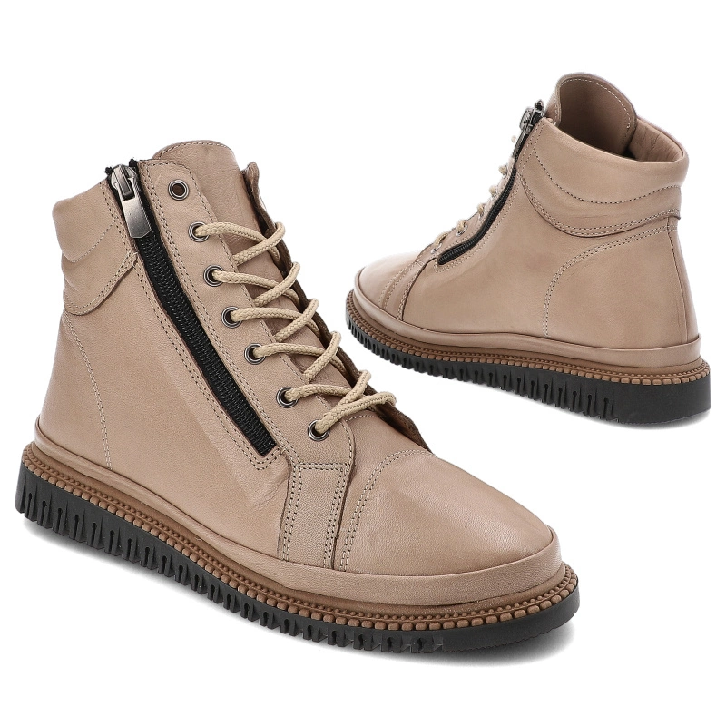 Členkové Topánky Artiker - 54C0786 Capuccino