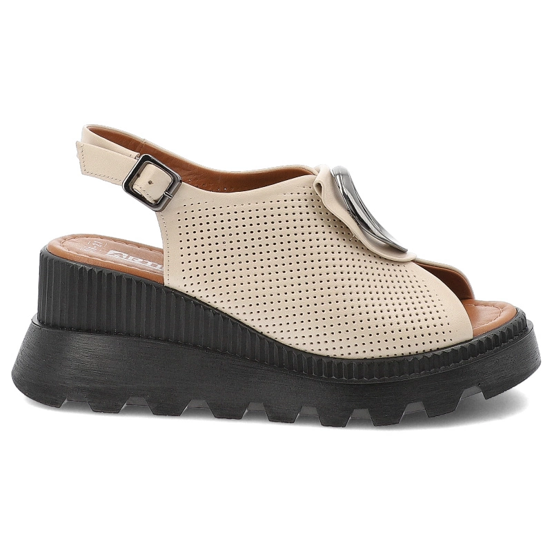 Sandále ARTIKER - 56C0111 Beige