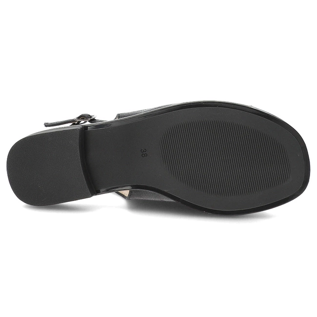 Sandále S.BARSKI - KV51-080 Black