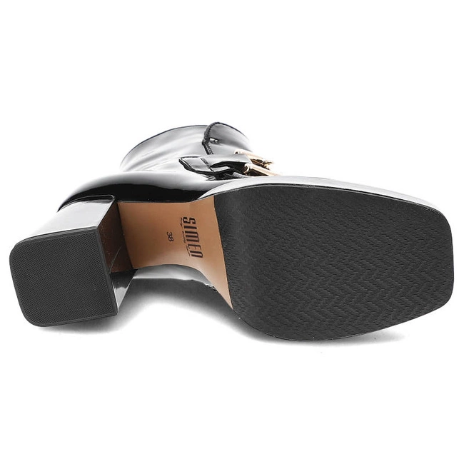 Členkové Topánky Simen - 5646A L.Czarny