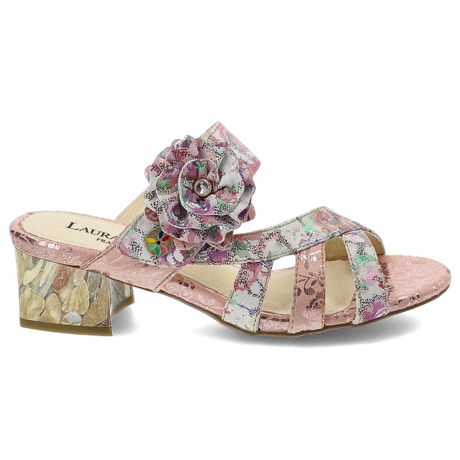 Šľapky Laura Vita - Hucbio 38 SL151237-38 Rose