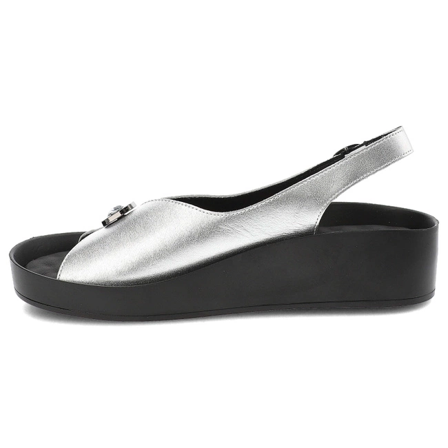 Sandále S.Barski - KV27-020 Silver