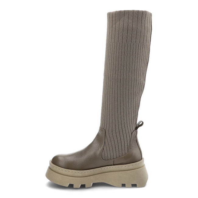 Čižmy Artiker - 51C0862 Olive