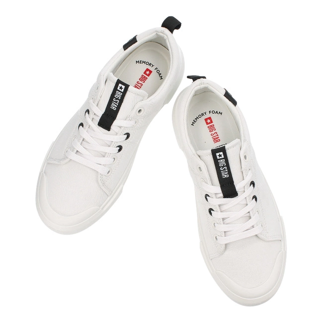 Plátenky Big Star - NN274444 Biały