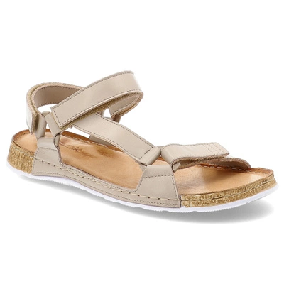 Sandále WASAK - 0782 Beż