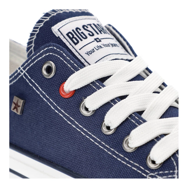 Plátenky Big Star - T274021 403 Granat