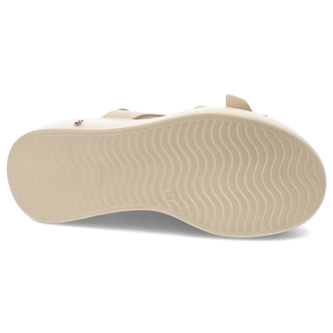 Sandále Carinii - B6441_-491-000-000-000 Beż