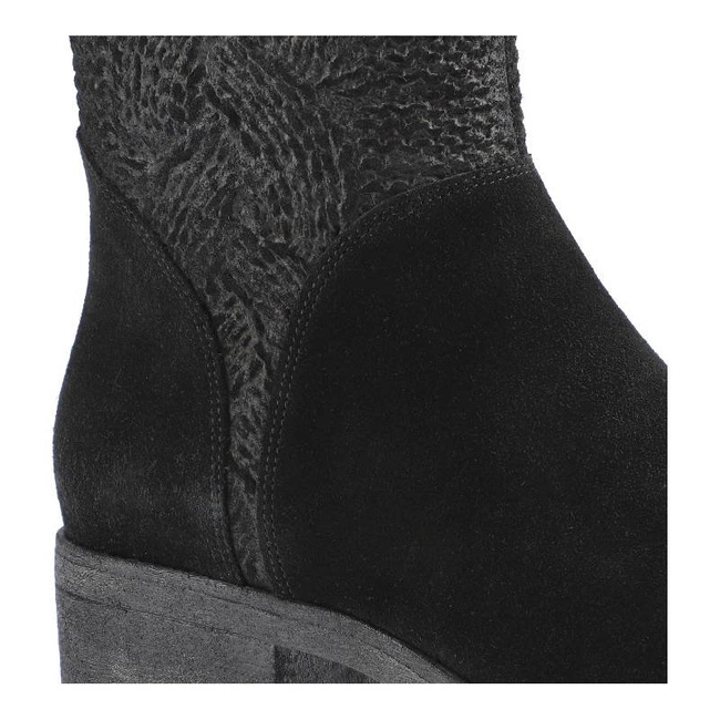Čižmy Robson - 5086 Czarny 1.107-1.108/3