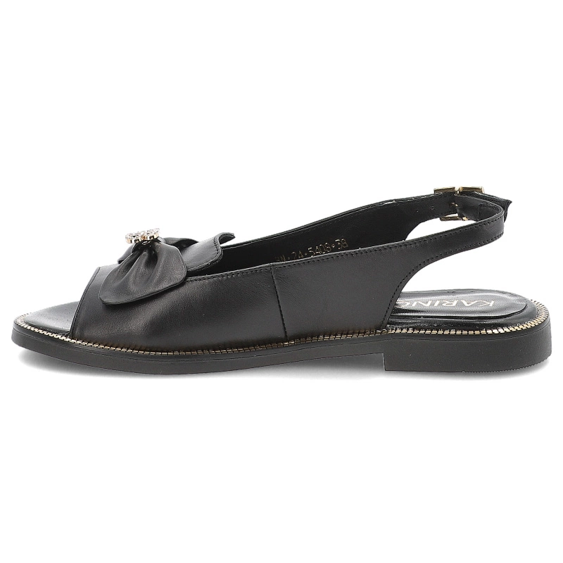 Sandále KARINO - 5408/076-P Czarny/Lico