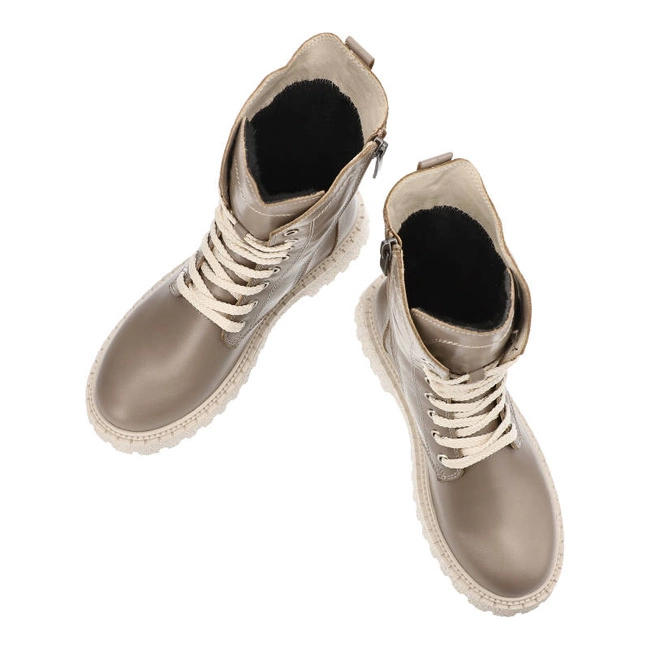 Členkové Topánky Ravini - 187.125-6T 27 T Bej