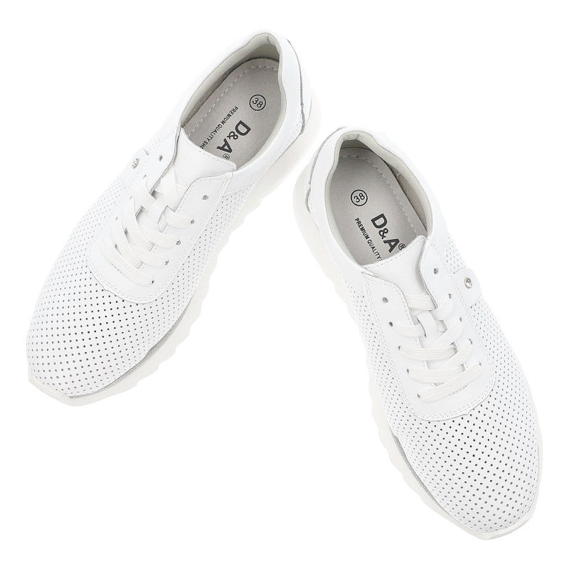 Tenisky S.BARSKI - LR51-629 White