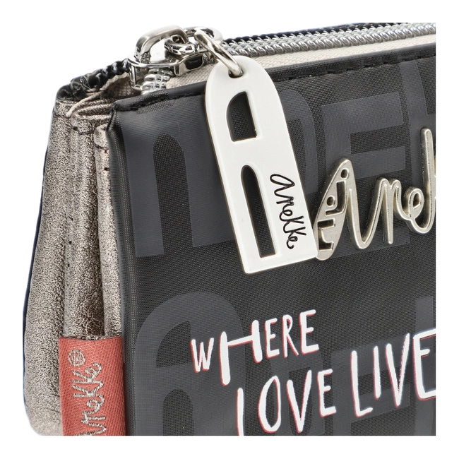 Peňaženka Anekke - 38869-010 Czarny