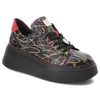Tenisky Maciejka - 06191-39/00-8 Multikolor Na Czarno
