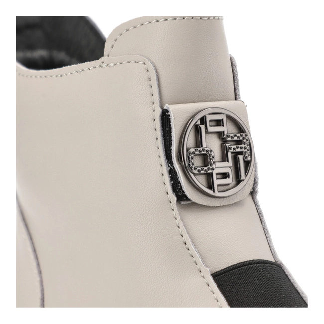 Členkové Topánky Filippo - DBT6432/24 LT BE Jasny Beżowy