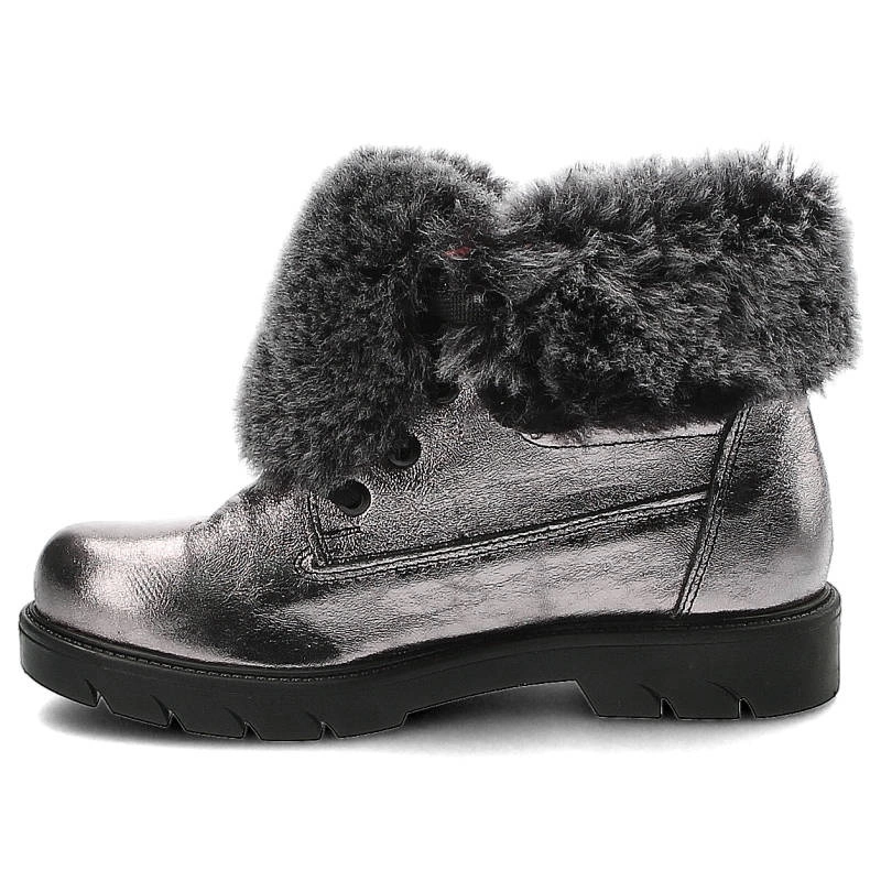 Členkové Topánky Artiker - 45C726 Nikiel 90