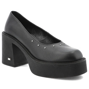 Poltopánky KARINO - 5648/126-P Czarny/Lico