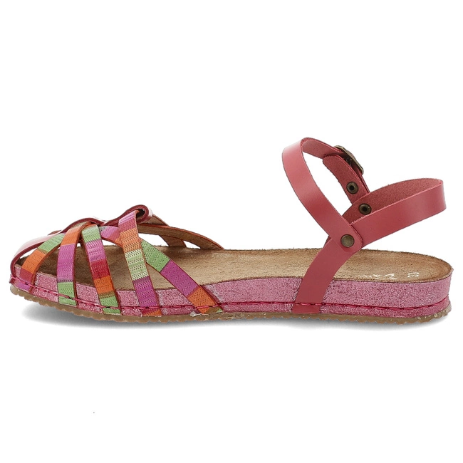 Sandále MACIEJKA 03074-39/00-0 Różowy Multi