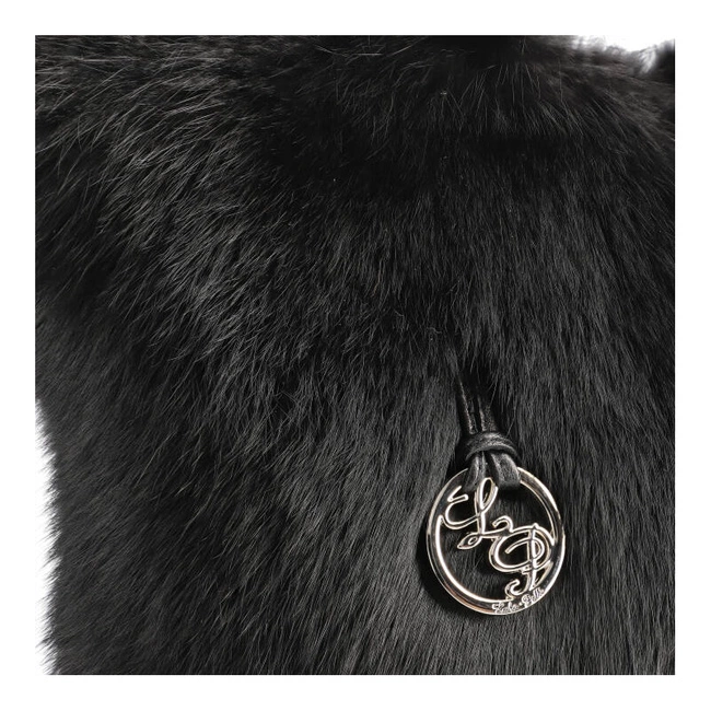 Kabelka Luka-Pelli - T30-3 Z Naturalnym Futrem Z Królika