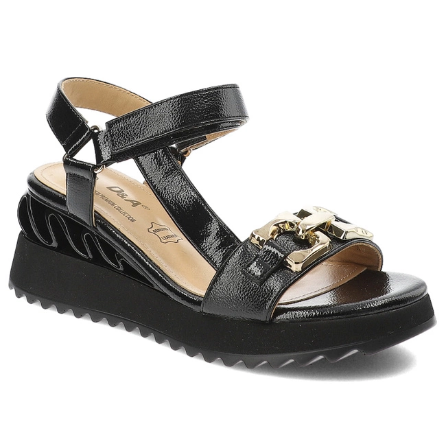 Sandále S.Barski - CR954 Black