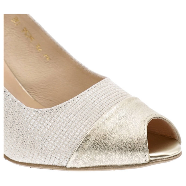 Lodičky Gamis - 1525 Złoty S16+P130