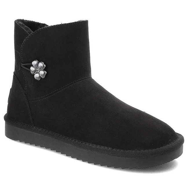 Snehule Marco Tozzi - 2-26483-41 001 Czarne