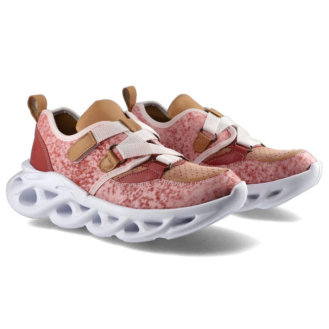 Tenisky Maciejka - 04978-18/00-5 Koralowy