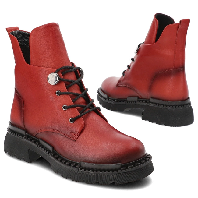 Členkové Topánky Artiker - 55C0967 Red