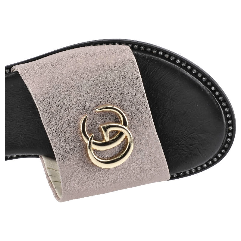 Šľapky Dwunasty Shoes - 907/1 Róż Grid