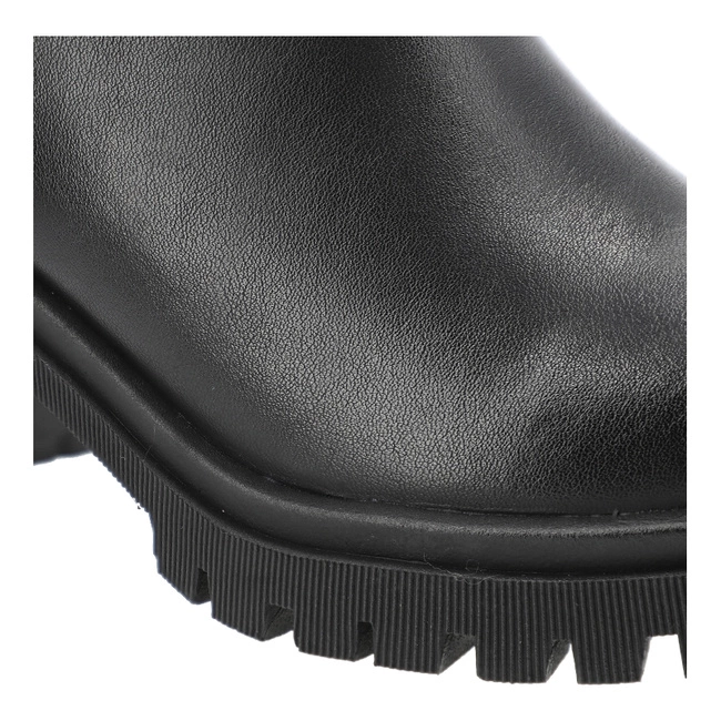 Členkové Topánky CAMBELL - 25-29312BK Czarny