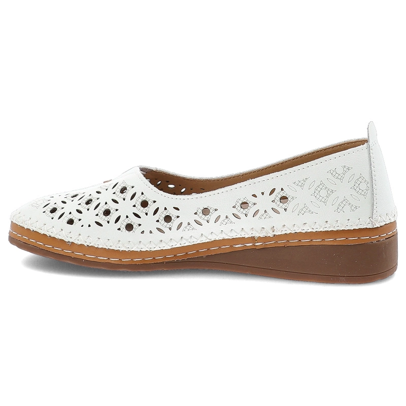 Poltopánky S.BARSKI - LR51-951 White