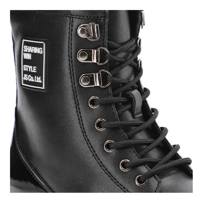 Členkové Topánky Filippo - DBT4154/22 BK Czarny