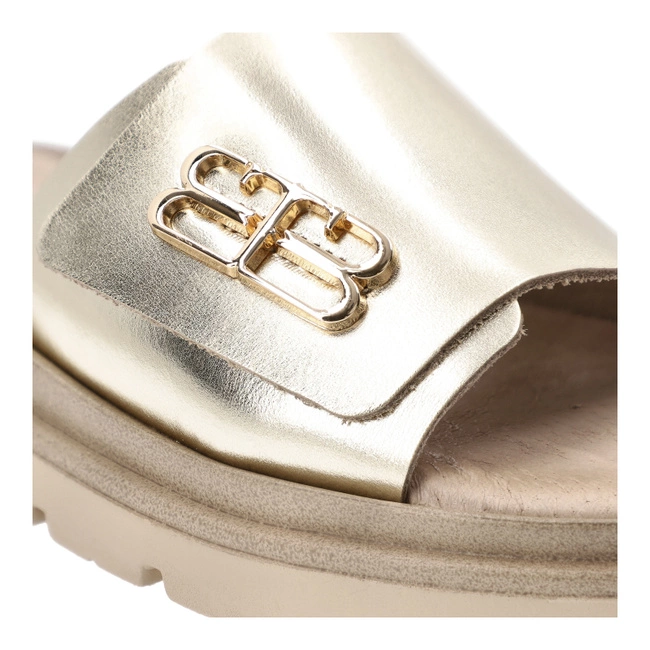 Šľapky ARMODO - 40442 Bf.Złoto+Zł.