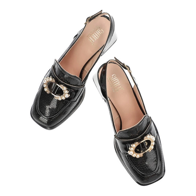 Sandále Simen - 5977A L.Czarny