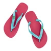 Žabky Ipanema - 80408 Clas Brasil II Fem AR827 Pink/Blue