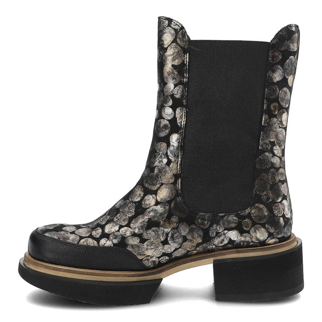 Členkové Topánky Maciejka - 05269-25/00-3 Czarny/Złoty