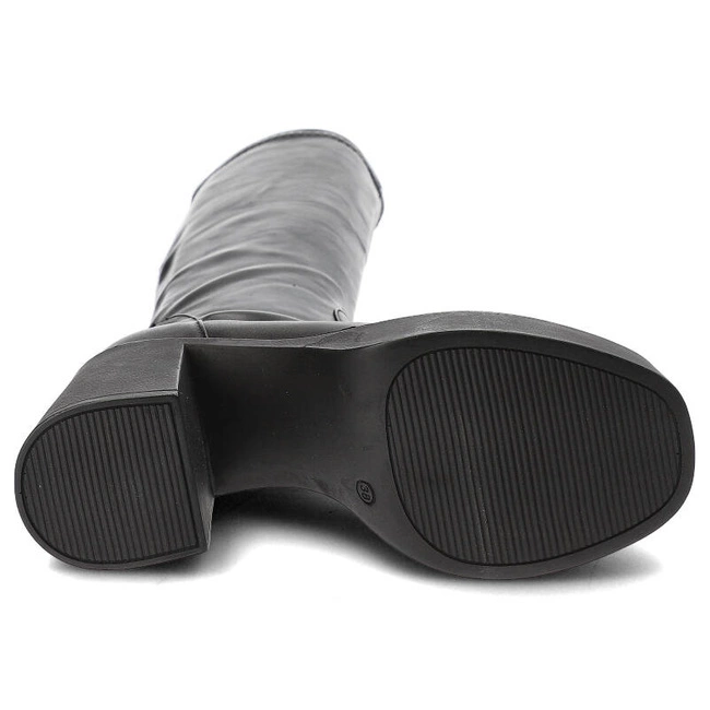 Čižmy Artiker - 53C1145 Czarny