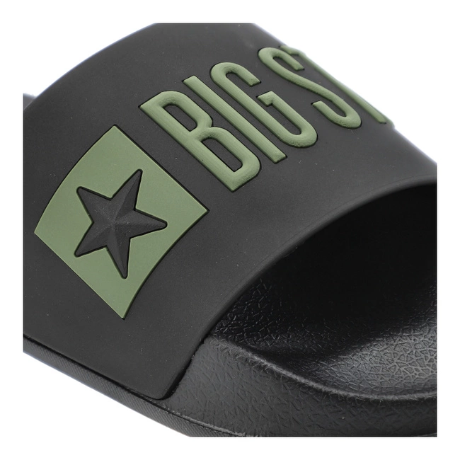 Šľapky BIG STAR - SS174359 Czarny
