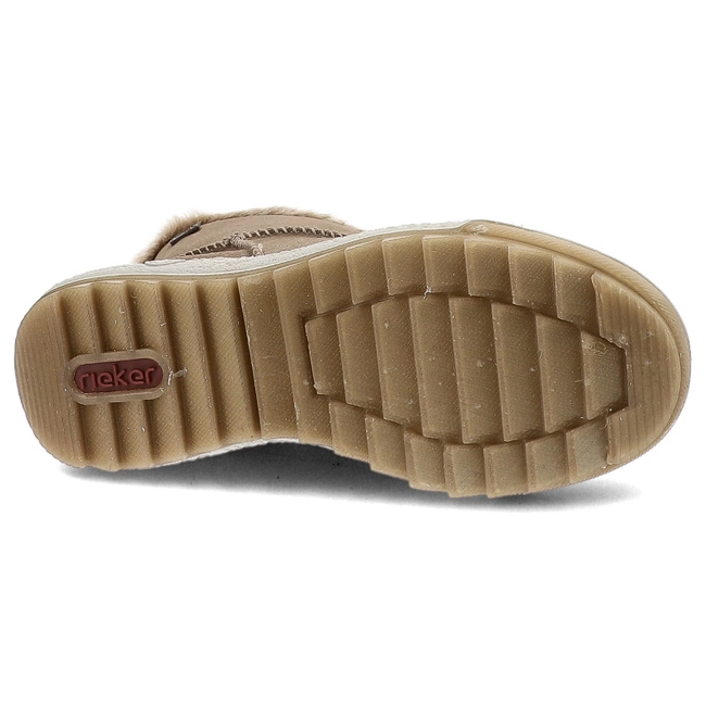 Snehule Rieker - Y4780-64 Beige