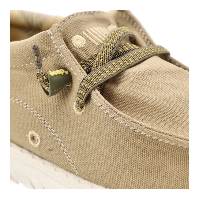 Poltopánky JEEP - Samoa Wallabee Cvs JM51032A 036 Khaki