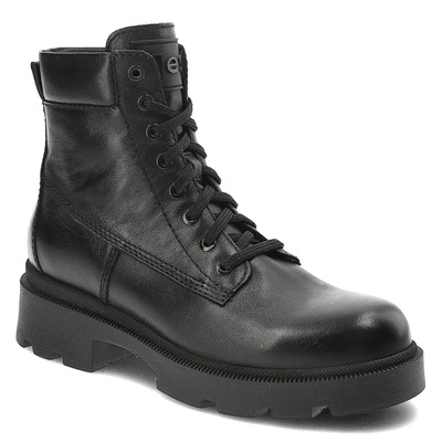 Členkové Topánky Nessi - 24674 Czarny 1