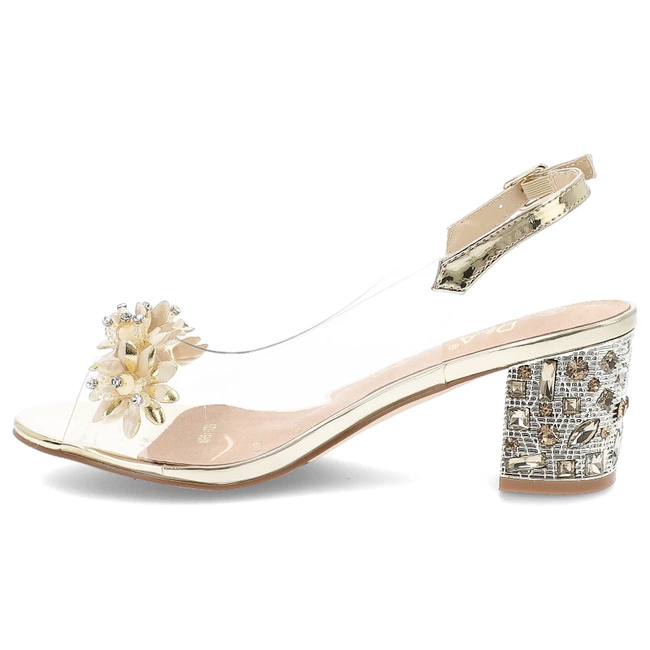 Sandále S.BARSKI - MR51-725 Gold