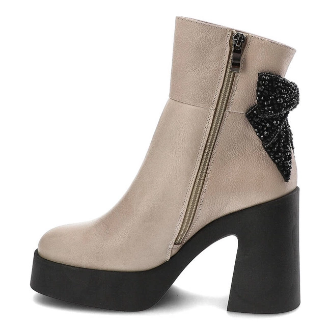 Členkové Topánky Armodo - 2612 Ivory 232