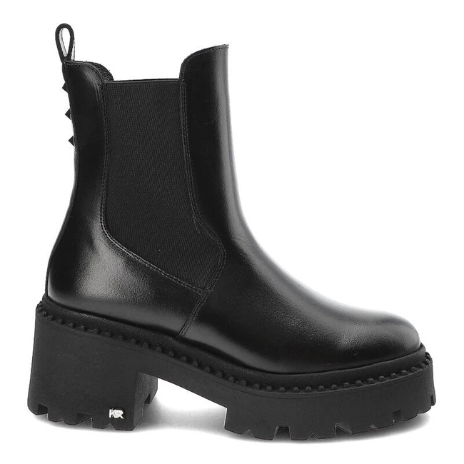 Členkové Topánky Karino - 4864/076-F Czarny/Lico