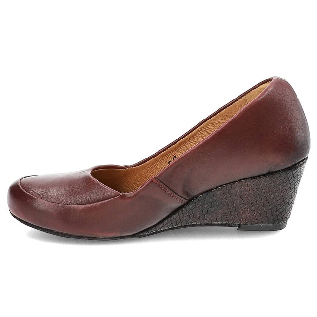 Lodičky Maciejka - 0869A-23/00-5 Bordo