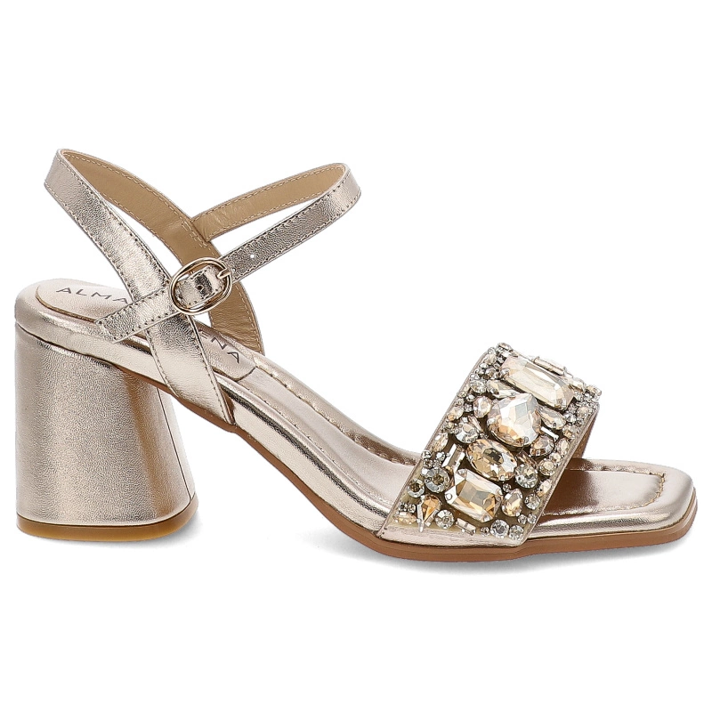 Sandále ALMA EN PENA - V250995 Diva Bronze