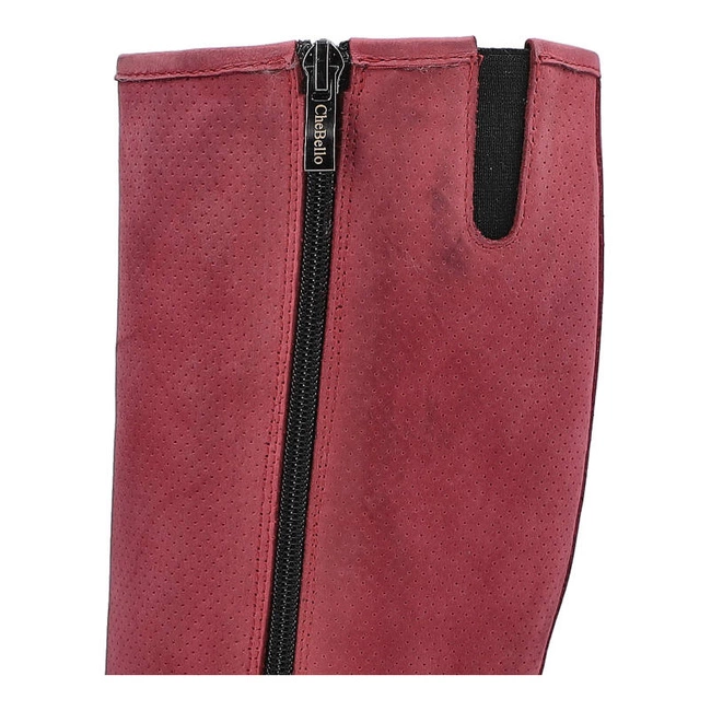 Čižmy Chebello - 2102/009-F Bordo