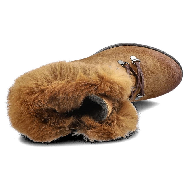 Členkové Topánky Lemar - 60178 W.Brąz/Królik